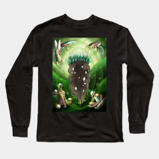 Vortex pillar (digital version) Long Sleeve T-Shirt